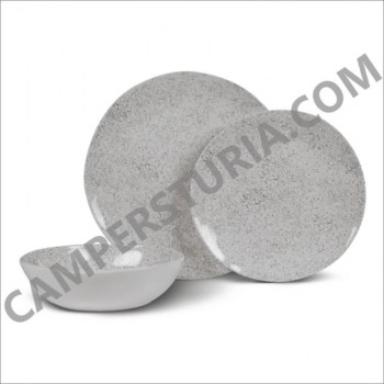 vajilla-melanina-camper-natural-stone-kampa-4pax-12piezas-campersturia